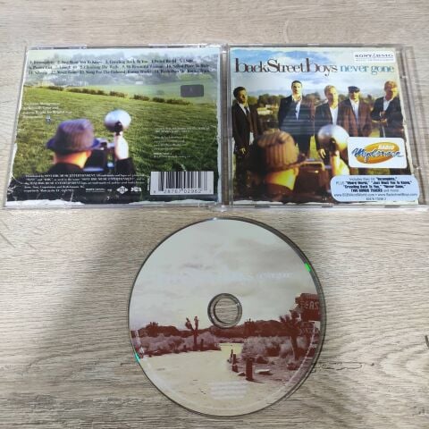 BACKSTREET BOYS - NEVER GONE CD