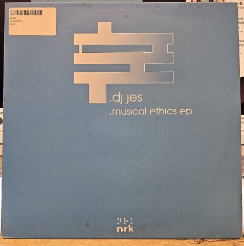 DJ Jes – Musical Ethics EP LP PLAK