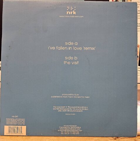 DJ Jes – Musical Ethics EP LP PLAK