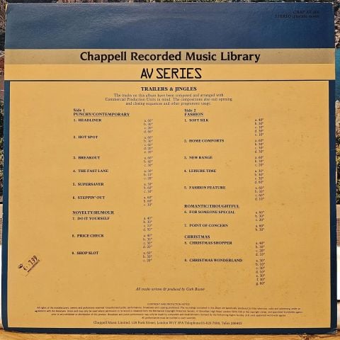 Wolfgang Käfer – Themes And Underscores LP PLAK