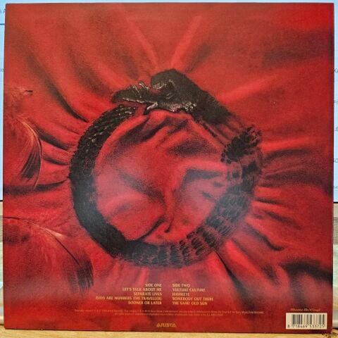 The Alan Parsons Project – Vulture Culture LP PLAK