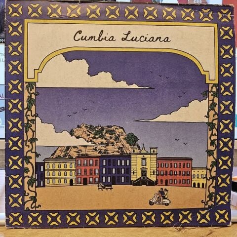 Paolo Petrella – Cumbia Luciana LP PLAK
