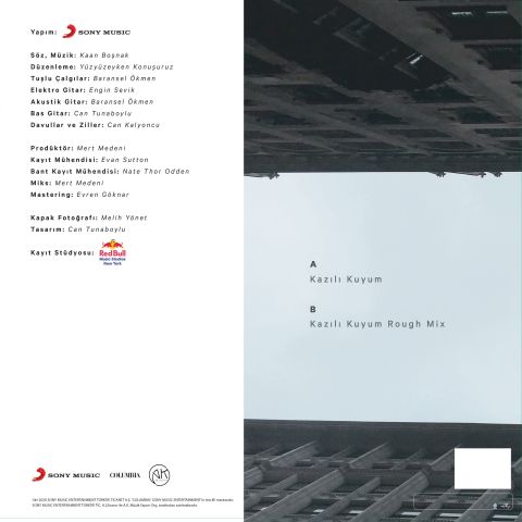 Yüzyüzeyken Konuşuruz - Kazılı Kuyum LP PLAK