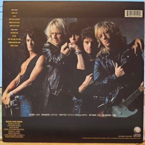 Aerosmith – Pump LP PLAK