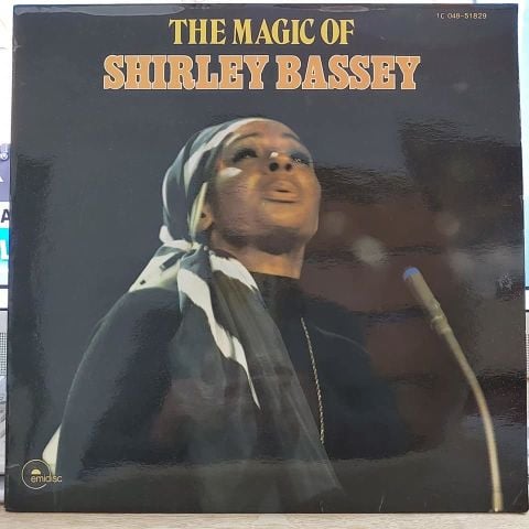 Shirley Bassey – The Magic Of Shirley Bassey LP PLAK