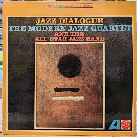 The Modern Jazz Quartet & The All-Star Jazz Band – Jazz Dialogue LP PLAK