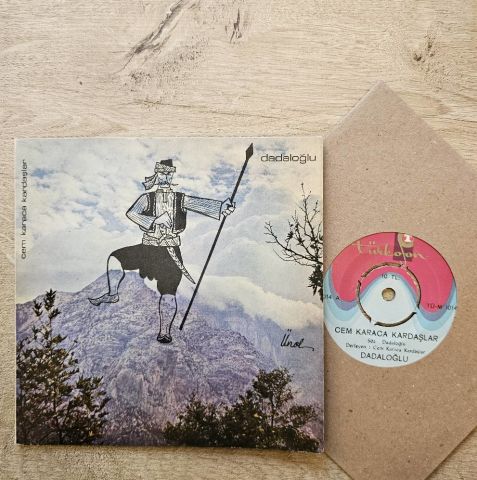 Cem Karaca Kardaşlar – Dadaloğlu / Kalender 45LİK PLAK