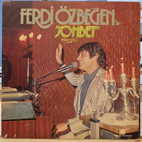 Ferdi Özbeğen – Ferdi Özbeğen'le Sohbet LP PLAK