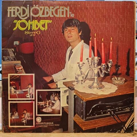 Ferdi Özbeğen – Ferdi Özbeğen'le Sohbet LP PLAK