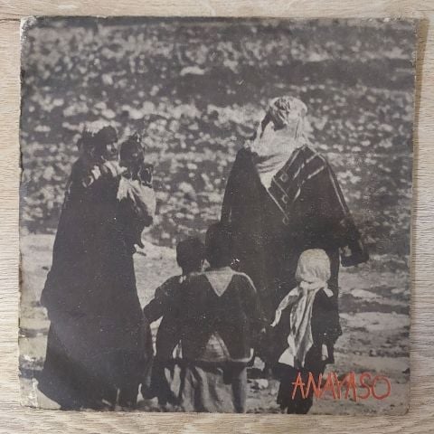 SELDA BAĞCAN - ANAYASO 45LİK PLAK