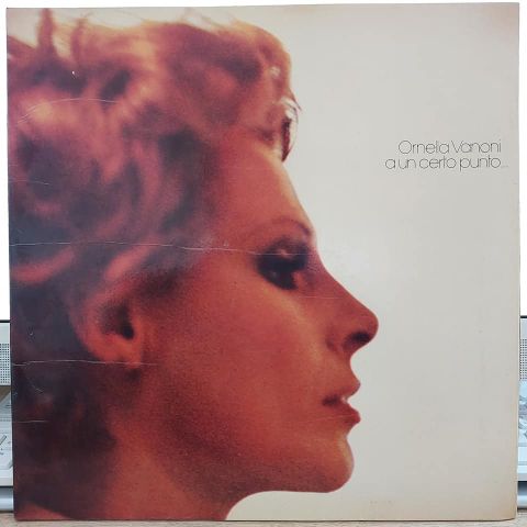Ornella Vanoni – A Un Certo Punto LP PLAK
