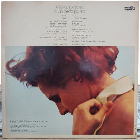 Ornella Vanoni – A Un Certo Punto LP PLAK