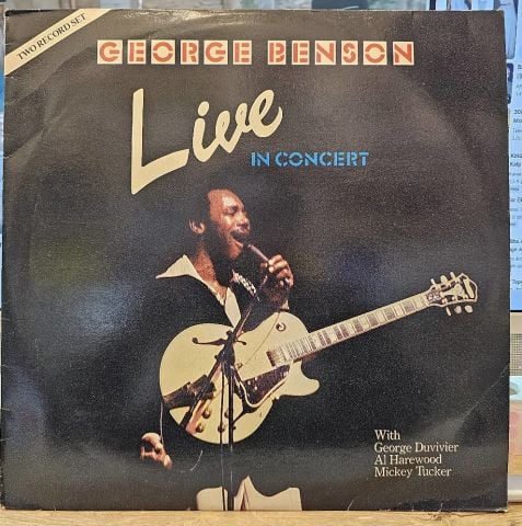 George Benson – Live In Concert LP PLAK