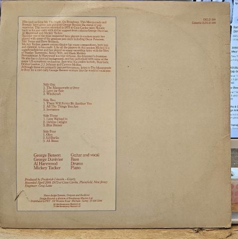 George Benson – Live In Concert LP PLAK