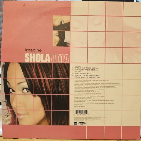 Shola Ama – Imagine LP PLAK