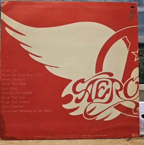 Aerosmith - Aerosmith's Greatest Hits album cover More images LP PLAK