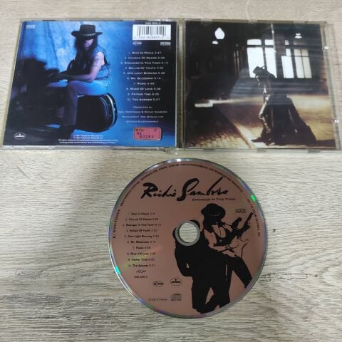 RICHIE SAMBORA - STRANGER IN THIS TOWN CD