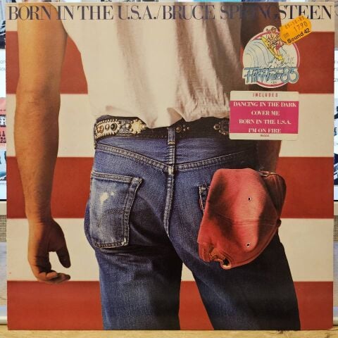 Bruce Springsteen – Born In The U.S.A. LP PLAK