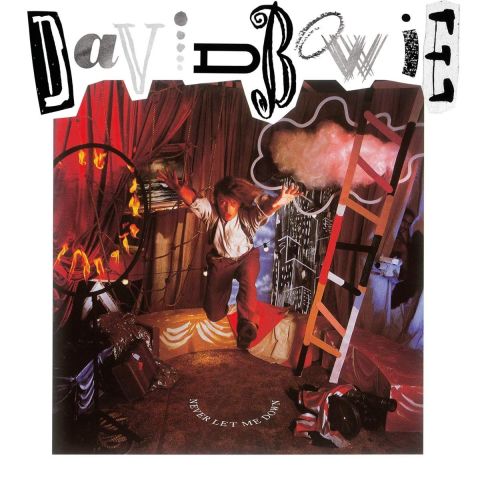 David Bowie – Never Let Me Down LP PLAK