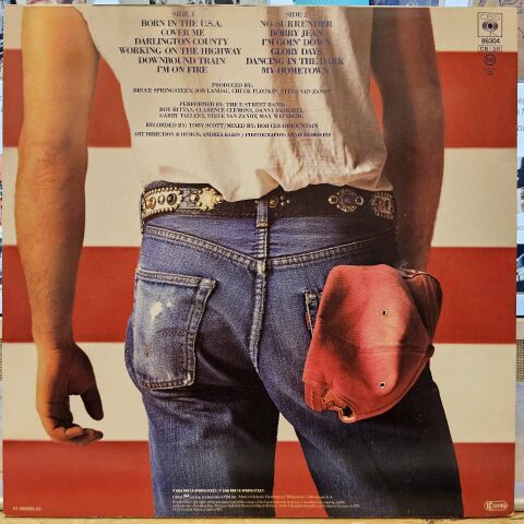 Bruce Springsteen – Born In The U.S.A. LP PLAK