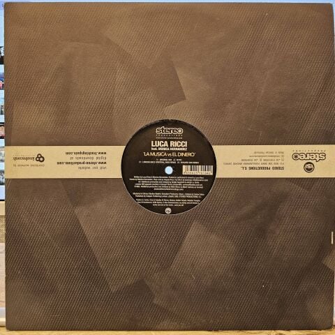 Luca Ricci – La Musica vs El Dinero LP PLAK