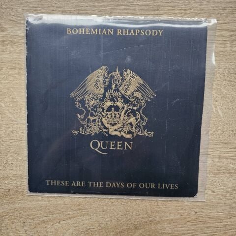 Queen – Bohemian Rhapsody 45LİK PLAK