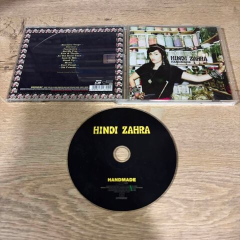 HINDI ZAHRA - HANDMADE CD