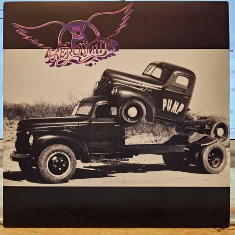 Aerosmith – Pump LP PLAK