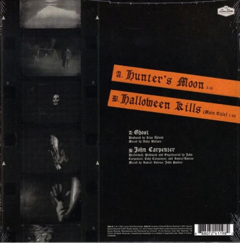 Ghost (32) – Hunter's Moon 45LİK PLAK