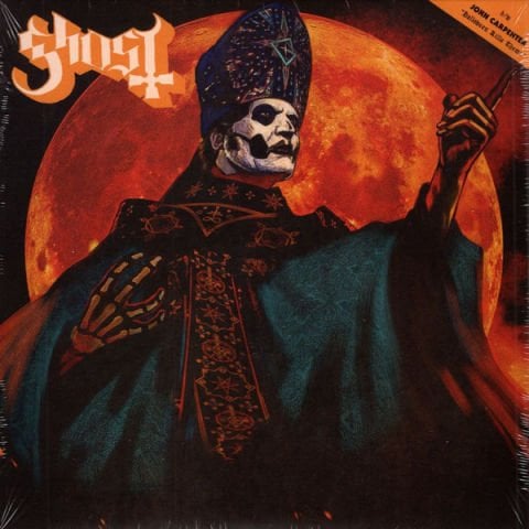 Ghost (32) – Hunter's Moon 45LİK PLAK