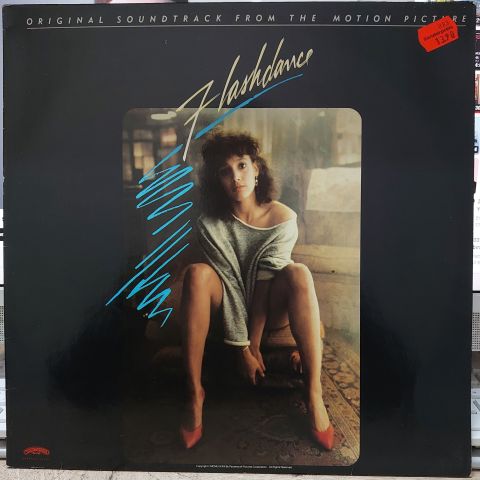 Various – Flashdance (Original Soundtrack From The Motion Picture) LP PLAK