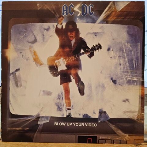 AC/DC – Blow Up Your Video LP PLAK