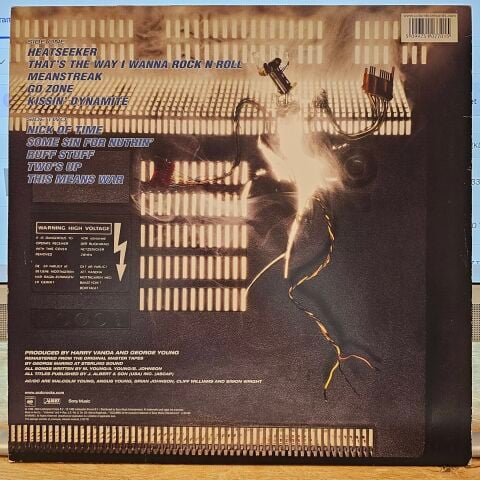AC/DC – Blow Up Your Video LP PLAK
