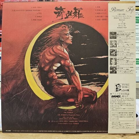 Osamu Tokai & Progressive Party – Chimera Roar LP PLAK