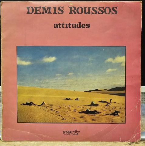 Demis Roussos – Attitudes LP PLAK