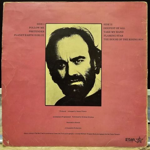 Demis Roussos – Attitudes LP PLAK