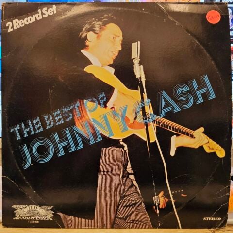 Johnny Cash – The Best Of Johnny Cash LP PLAK