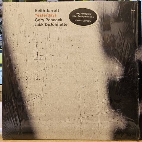 Keith Jarrett / Gary Peacock / Jack DeJohnette – Yesterdays LP PLAK