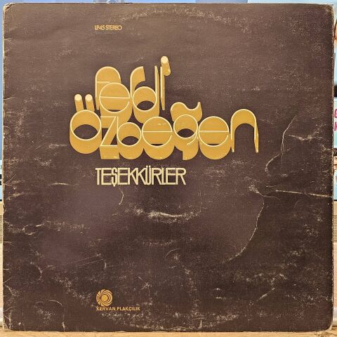Ferdi Özbeğen – Teşekkürler LP PLAK