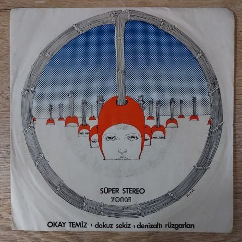 Okay Temiz – Dokuz Sekiz / Denizaltı Rüzgarları 45LİK PLAK