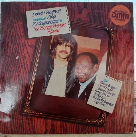 Lionel Hampton Introduces Axel Zwingenberger – The Boogie Woogie Album LP PLAK