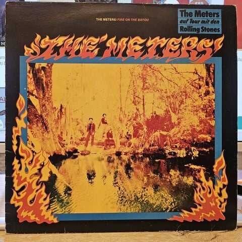 The Meters – Fire On The Bayou LP PLAK