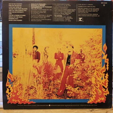The Meters – Fire On The Bayou LP PLAK