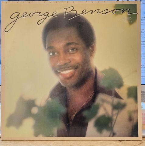 George Benson – Livin' Inside Your Love LP PLAK