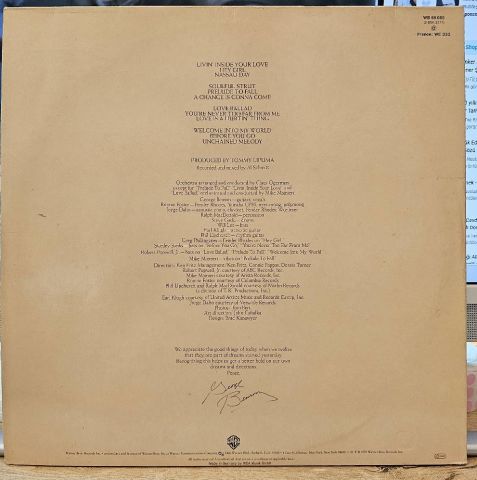 George Benson – Livin' Inside Your Love LP PLAK