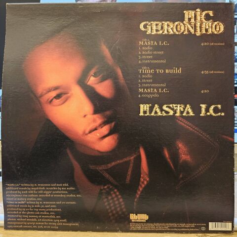 Mic Geronimo – Masta I.C. LP PLAK