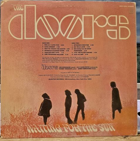 The Doors – Waiting For The Sun LP PLAK