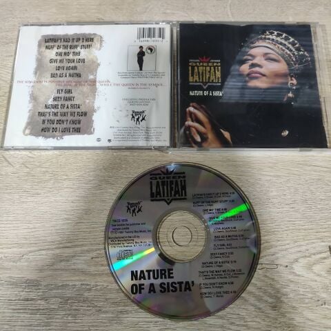 QUEEN LATIFAH - NATURE OF A SISTA' CD