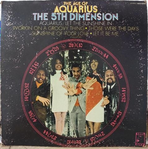 The 5th Dimension– The Age Of Aquarius LP PLAK