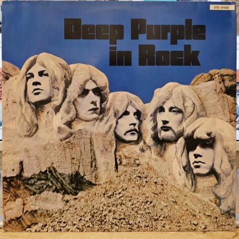 Deep Purple – In Rock LP PLAK